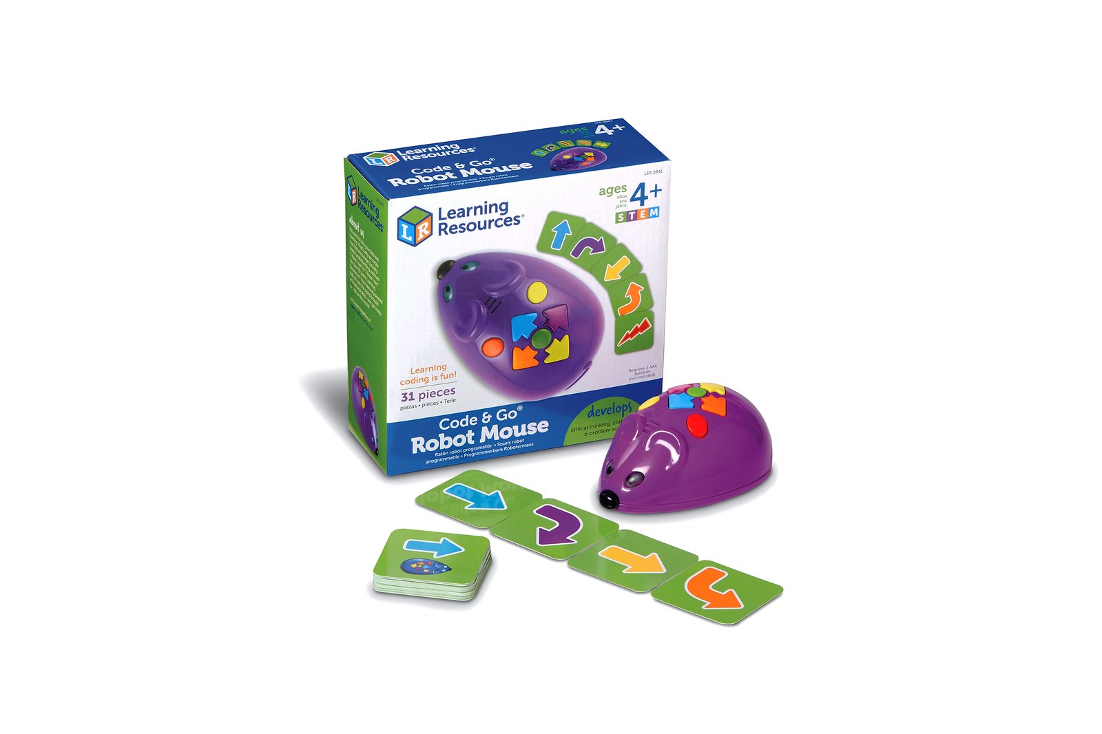 Code & Go Robot Mouse