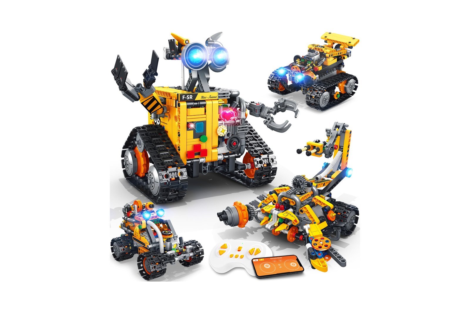 Demkia STEM Robot Kit