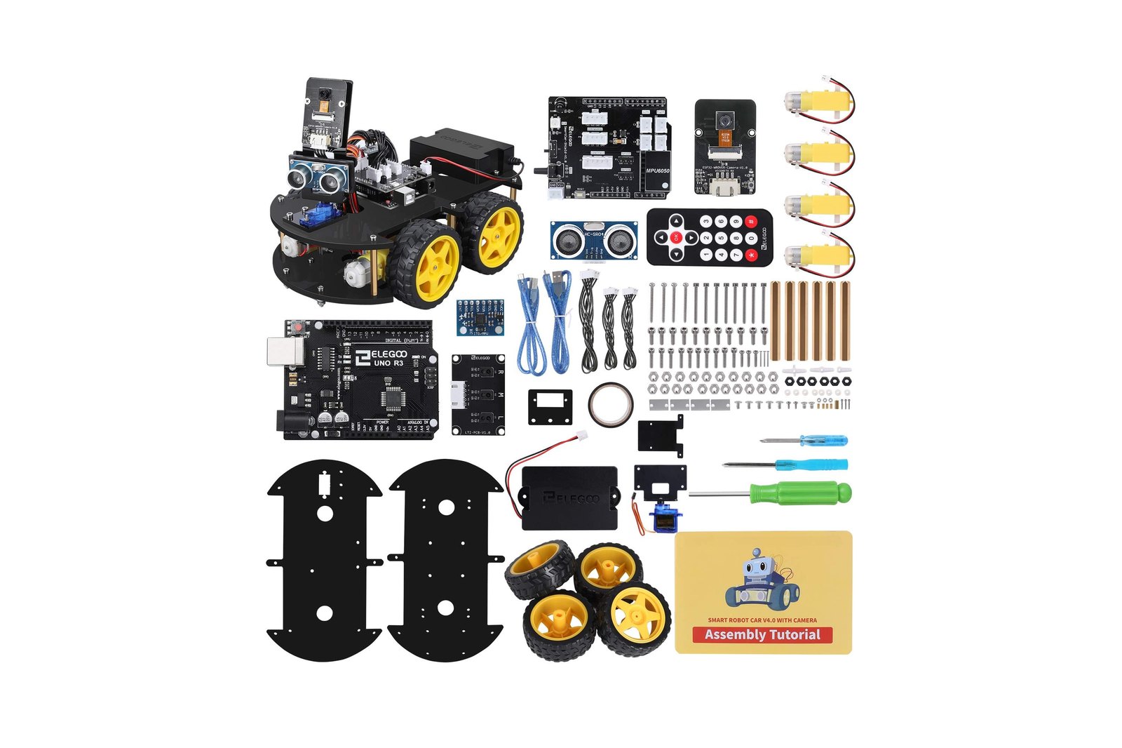 ELEGOO Smart Robot Car V4