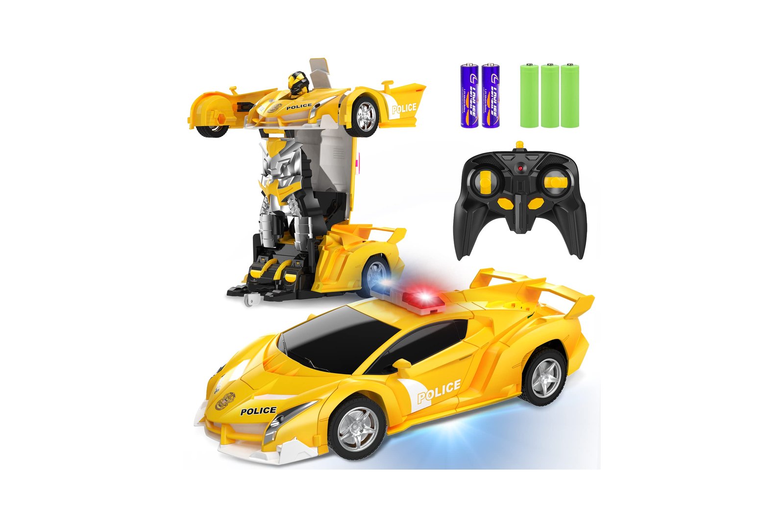 FDJ Transform Robot Car