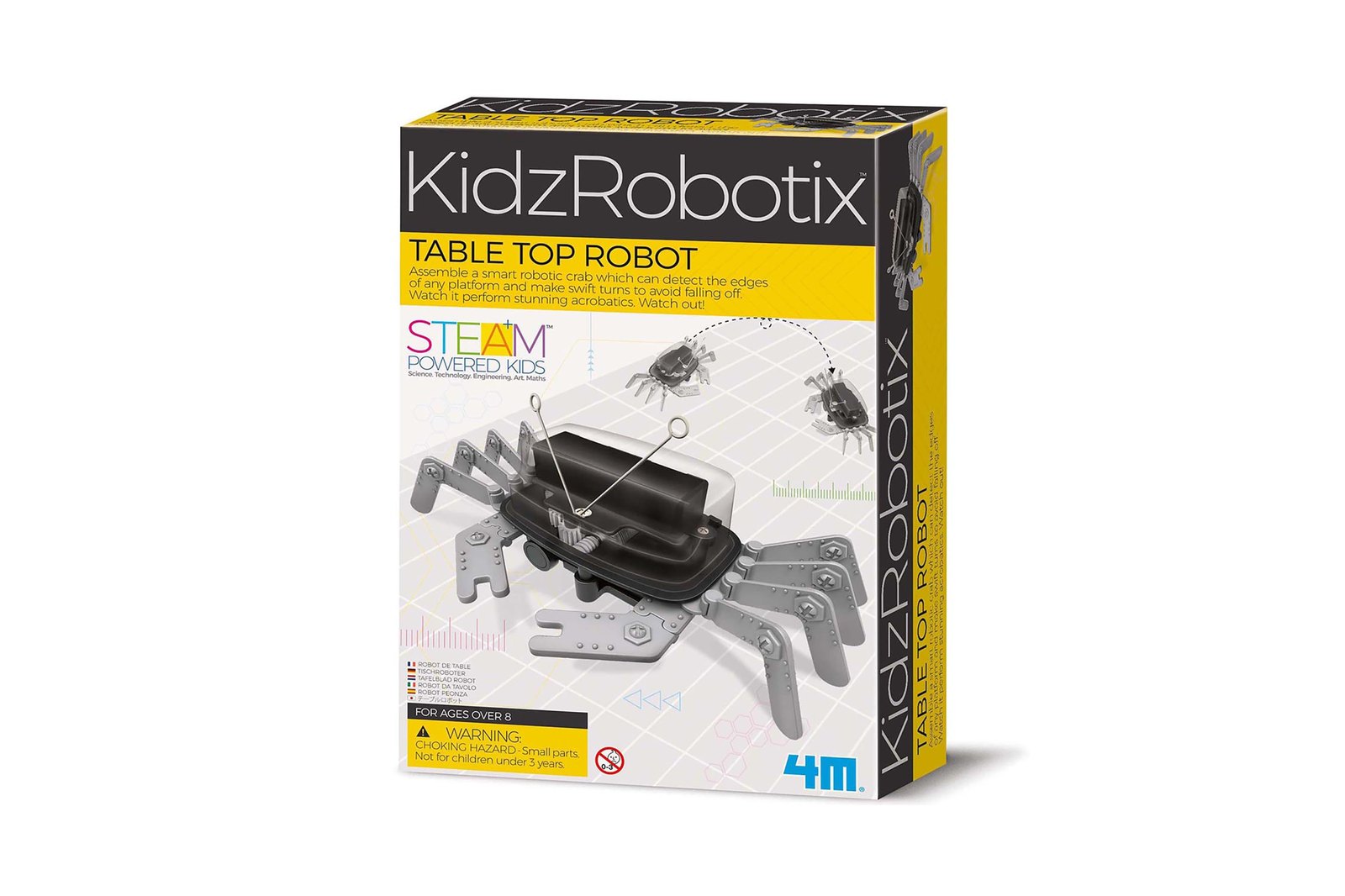 4M Table Top Robot