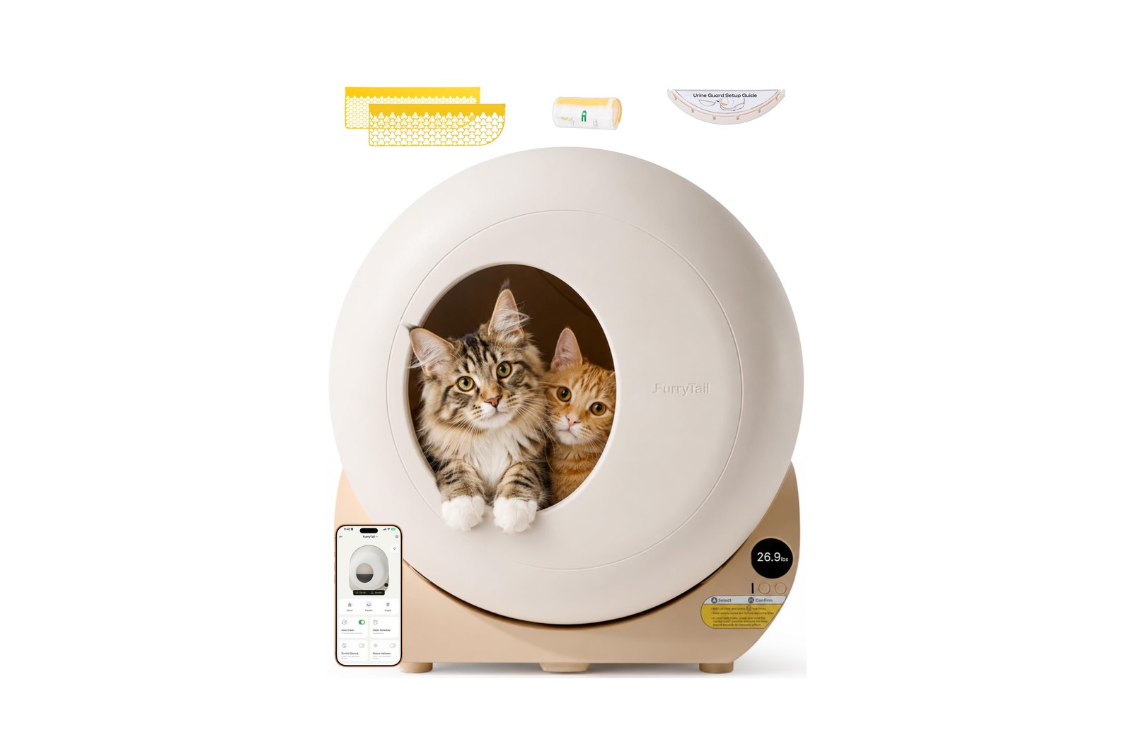 Furrytail Automatic Litter Box