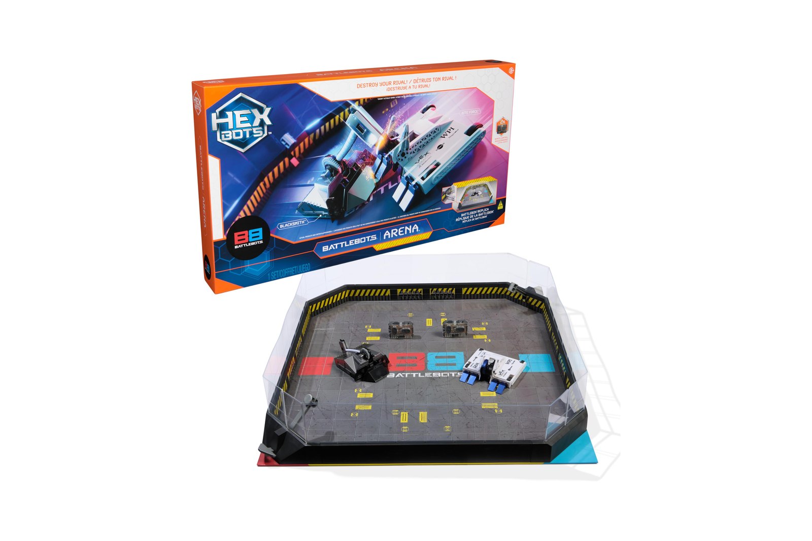 HEX BOTS BattleBots Arena
