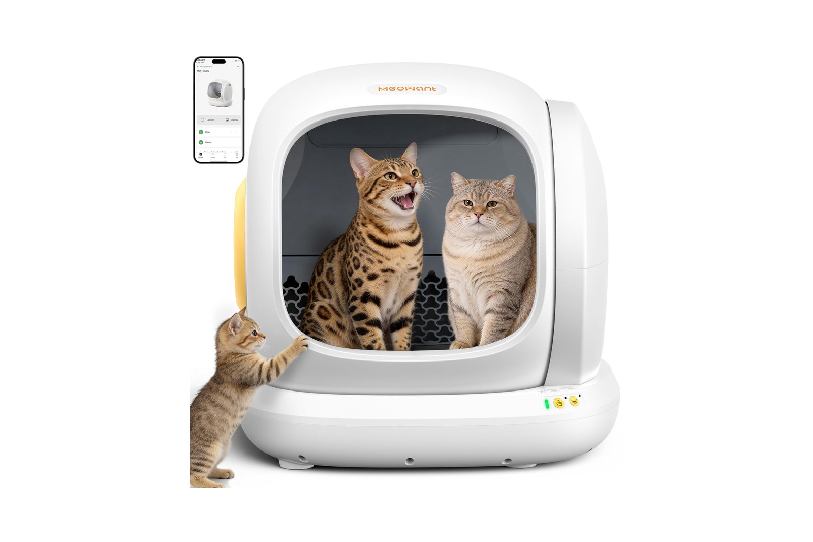 Meowant 75L Open-Top