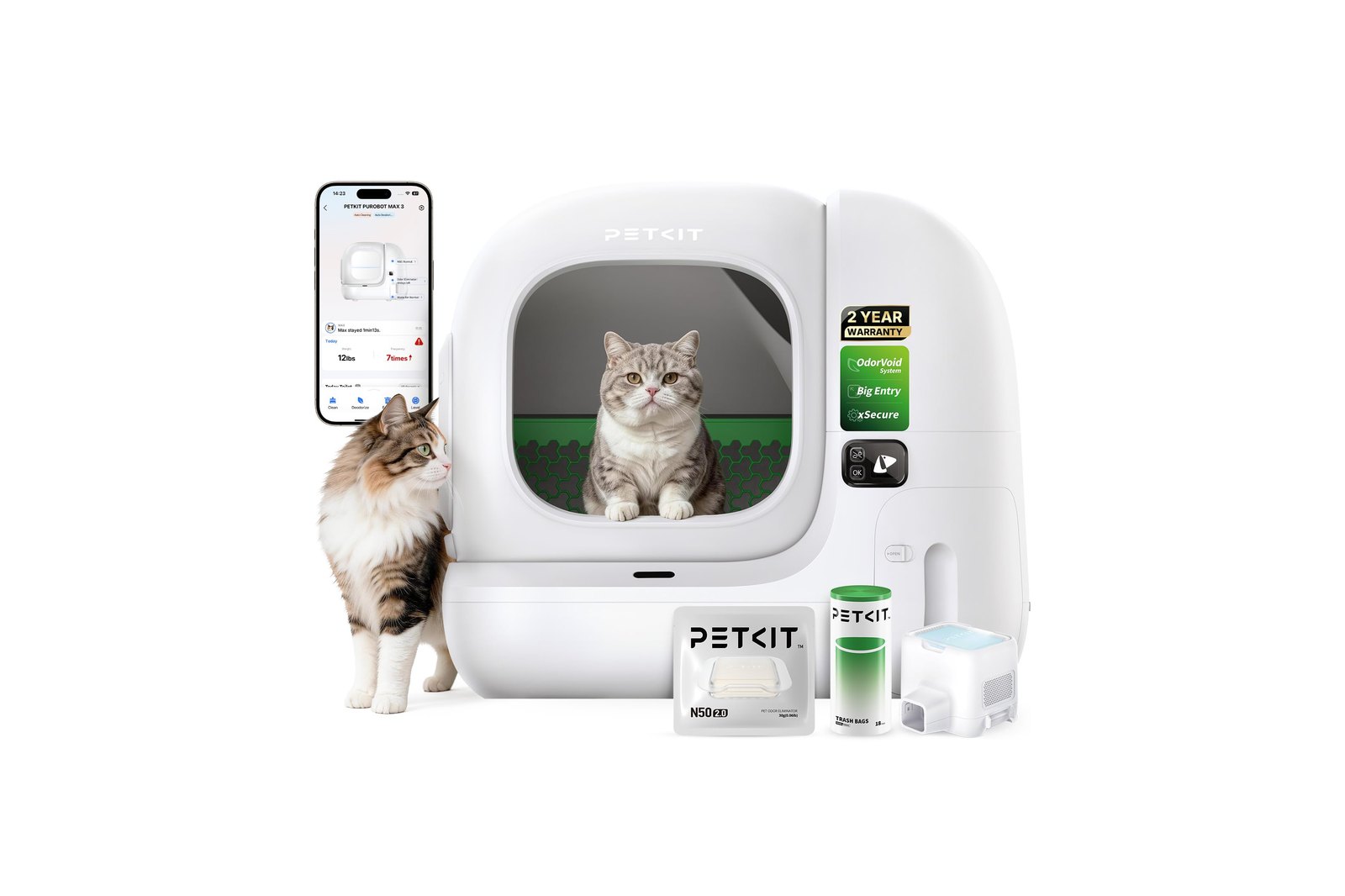 PETKIT Purobot Max 3