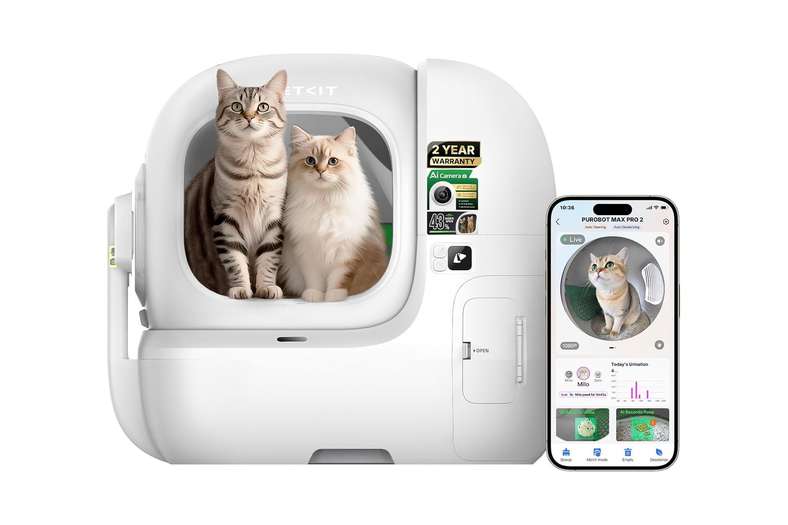 PETKIT Purobot Max Pro 2