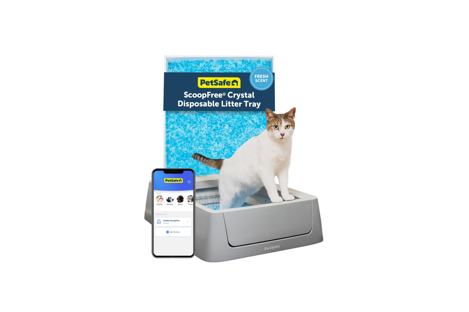 PetSafe ScoopFree Complete Plus