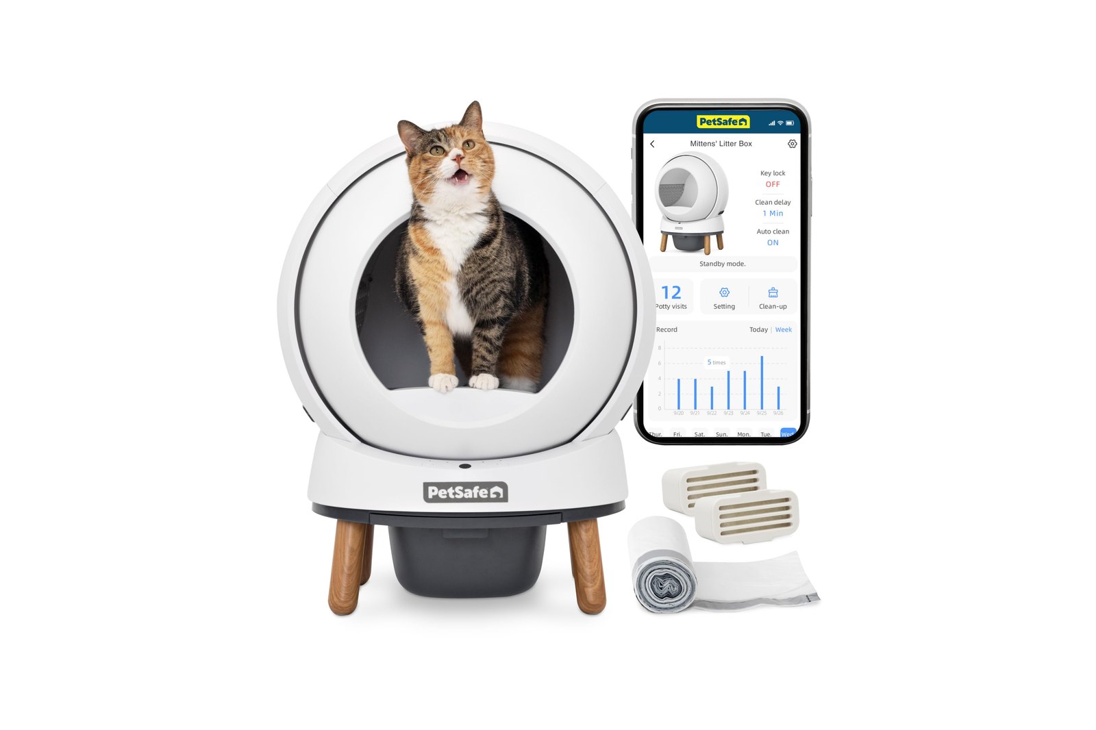 PetSafe ScoopFree SmartSpin