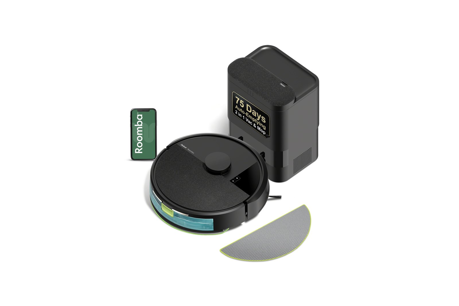 iRobot Roomba 105 Combo