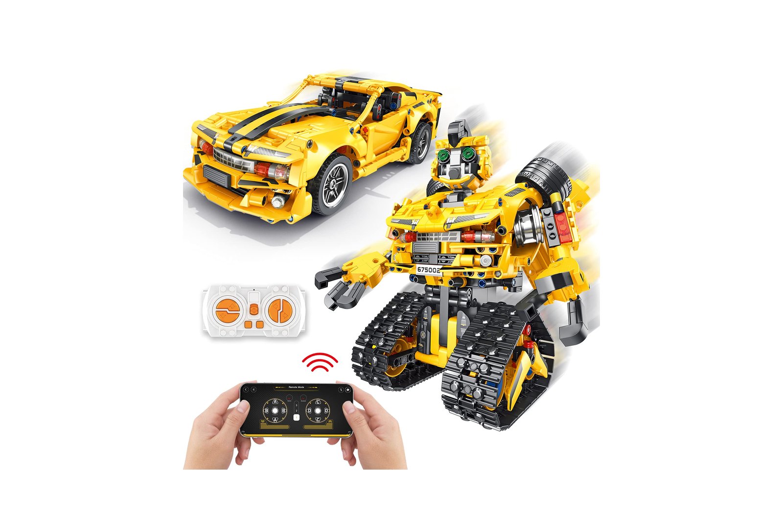 Sciencow STEM Robot Kit