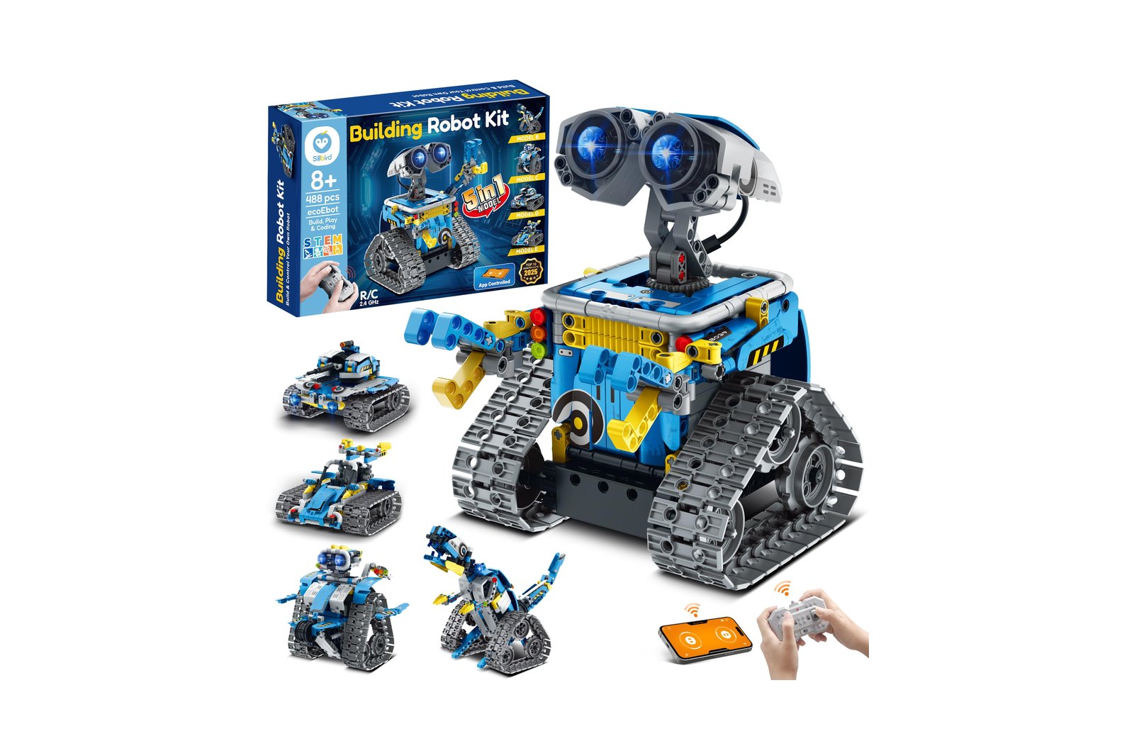 Sillbird RC Building Kit