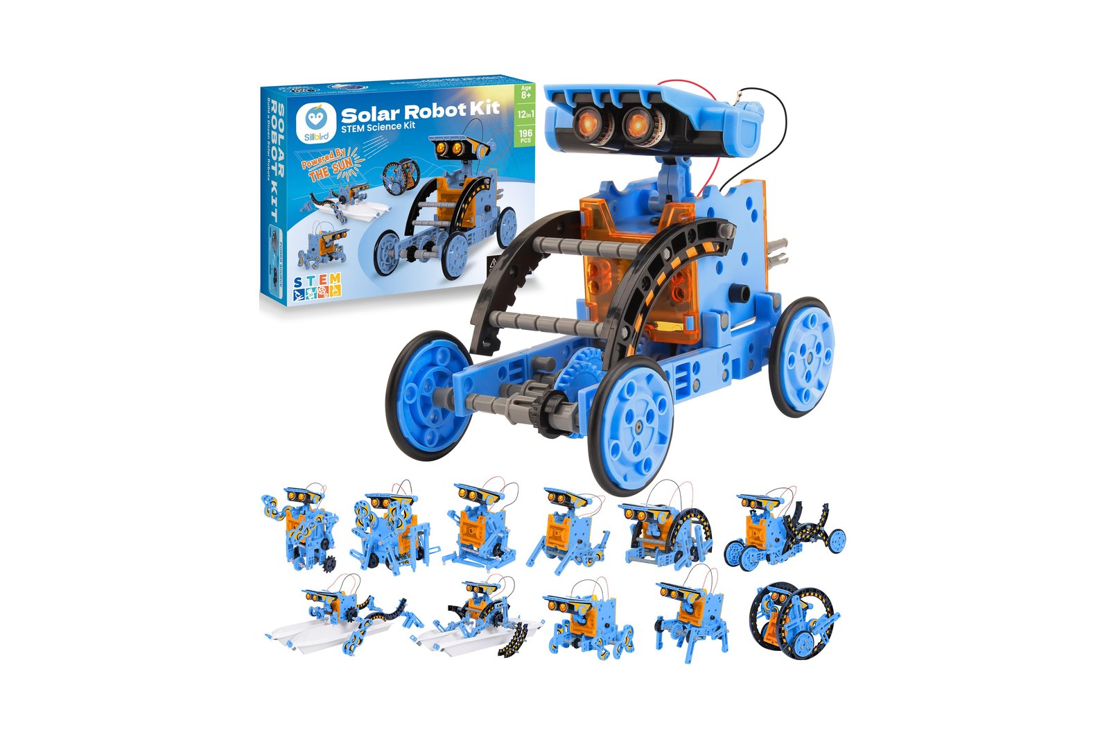 Sillbird 12-in-1 Solar Kit