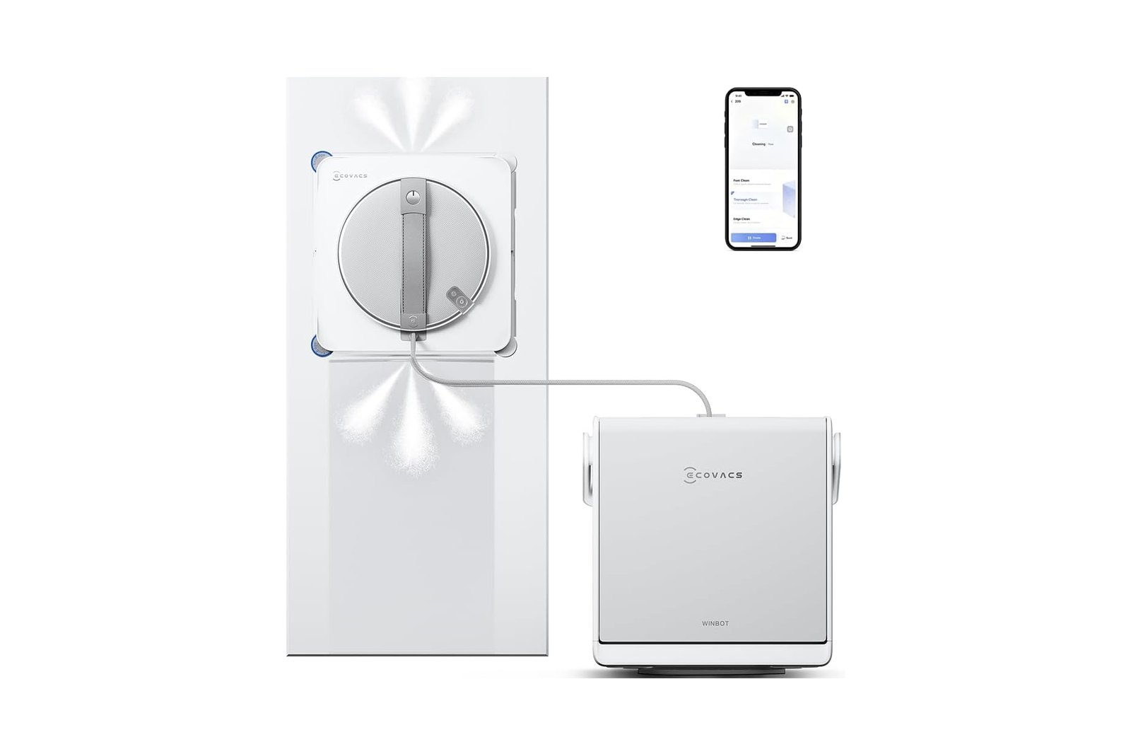 ECOVACS WINBOT W2S Omni