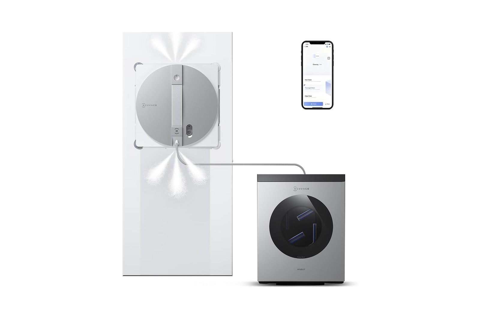 ECOVACS WINBOT W3 Omni